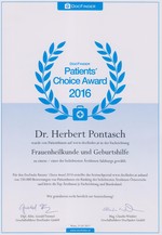 1 award 2016